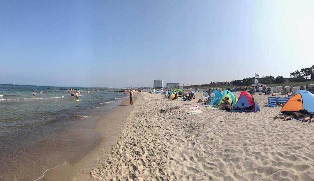 Exclusive Fewo In Warnemuende, 150M To The Beach, 2 Bathrooms, 2 Bedrooms, Sauna, Wifi And Much More. Rostock Eksteriør bilde